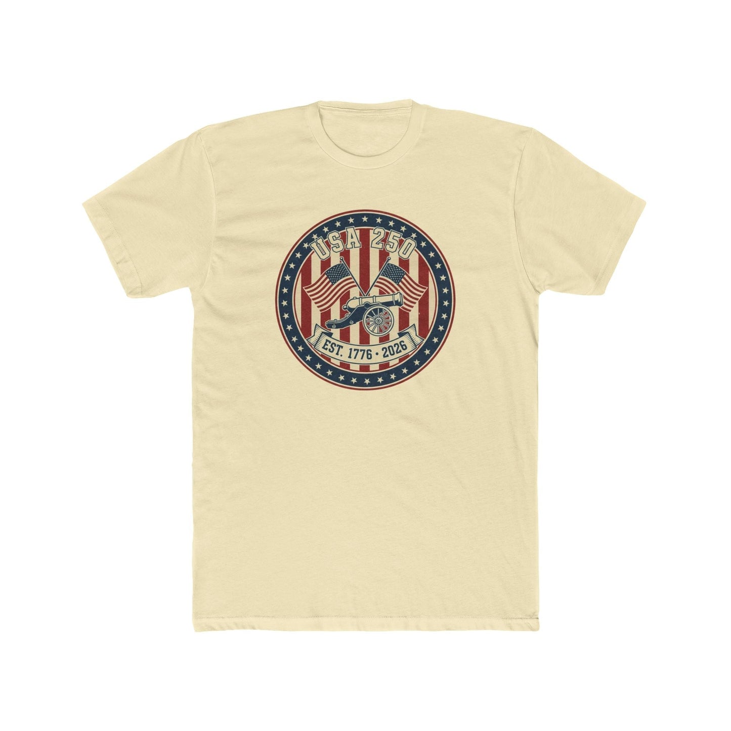 1776–2026: The American Legacy | USA 250 Anniversary T-Shirt