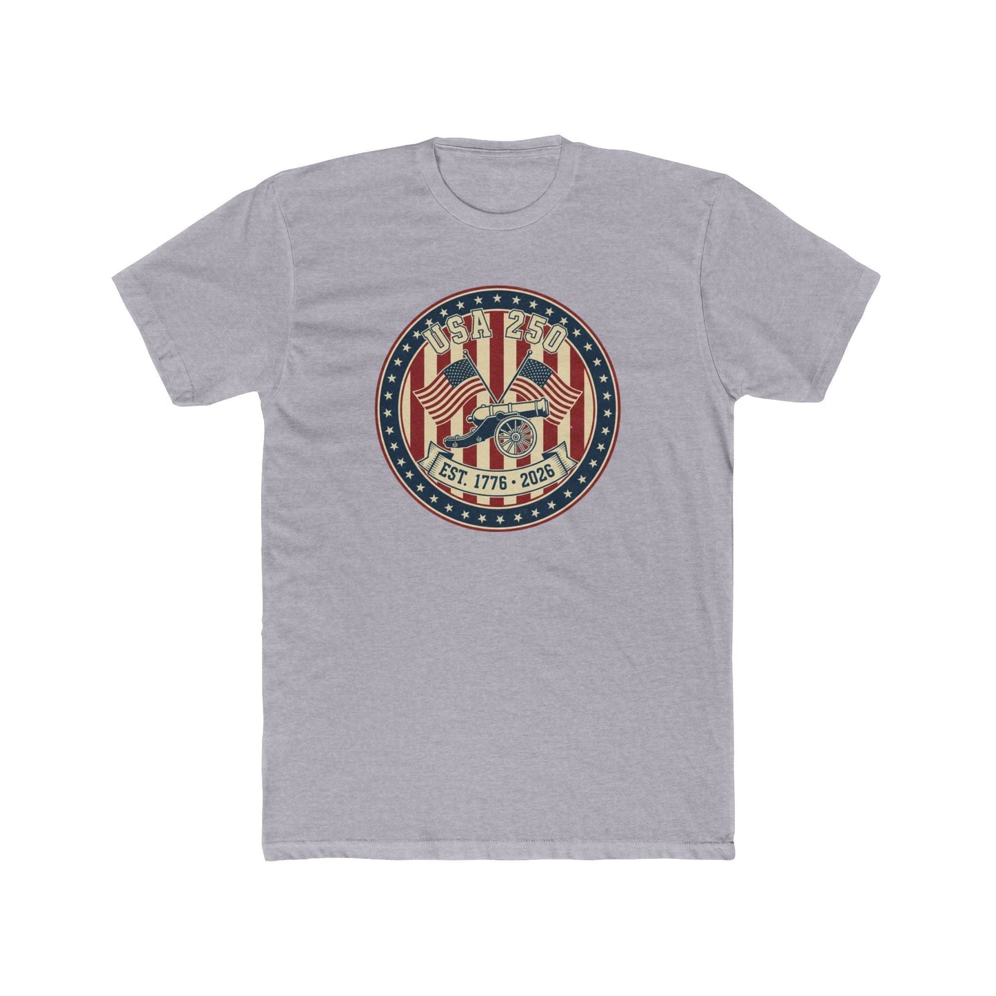 1776–2026: The American Legacy | USA 250 Anniversary T-Shirt