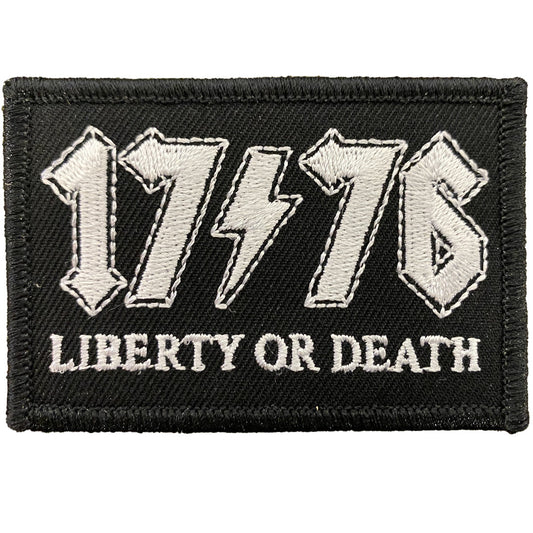 1776 - Liberty Or Death - 2"x3" Tactical Patch