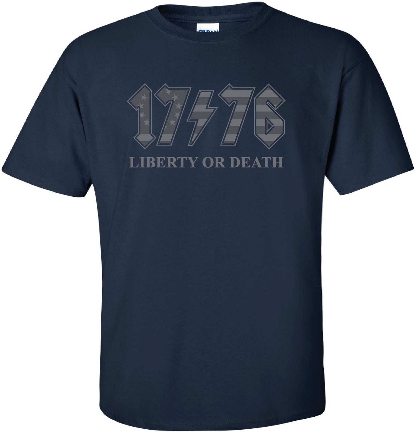 Liberty Or Death "1776" Rocker   T-Shirt