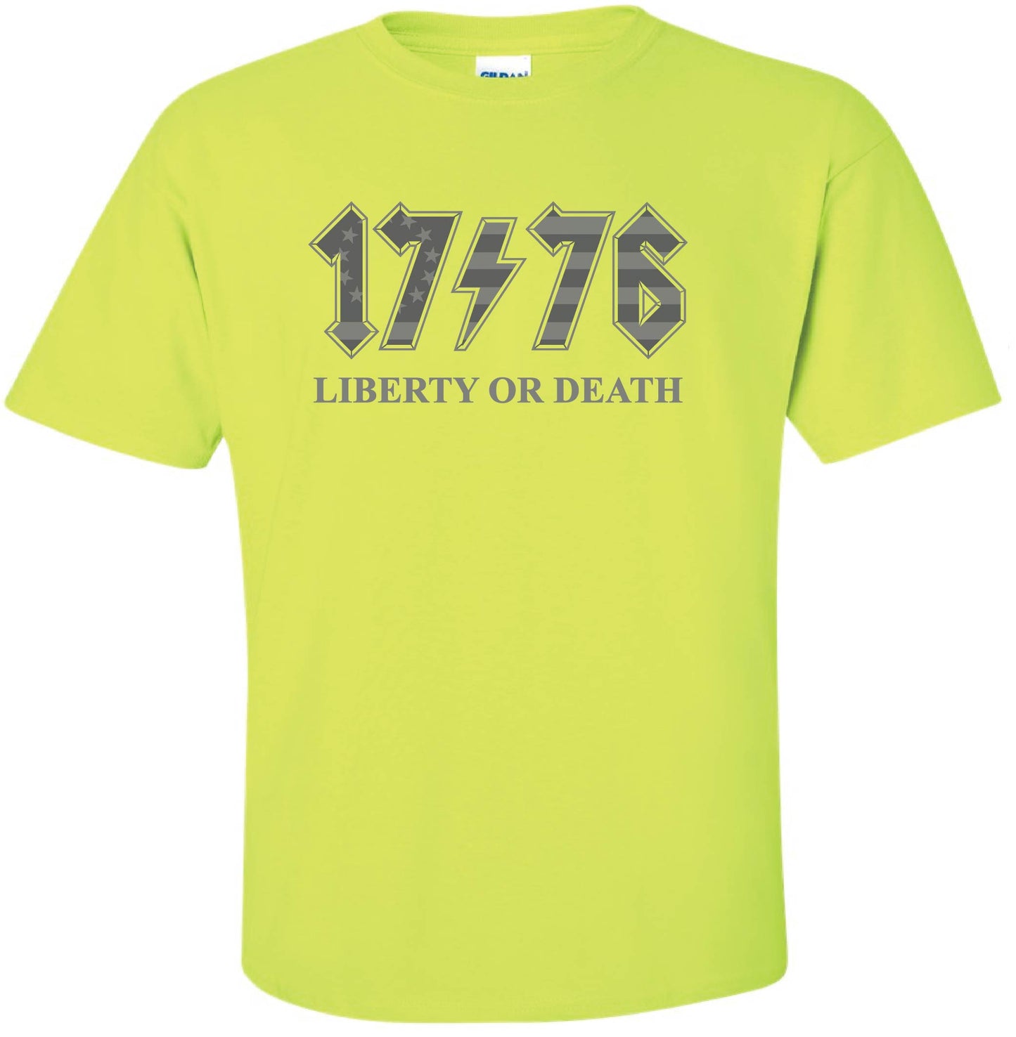 Liberty Or Death "1776" Rocker   T-Shirt