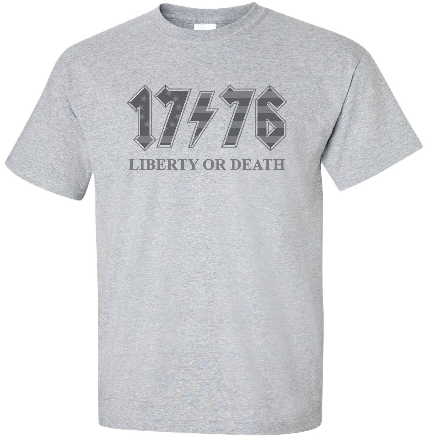 Liberty Or Death "1776" Rocker   T-Shirt