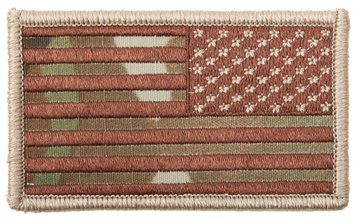 Rothco American Flag Patch with Hook Backing