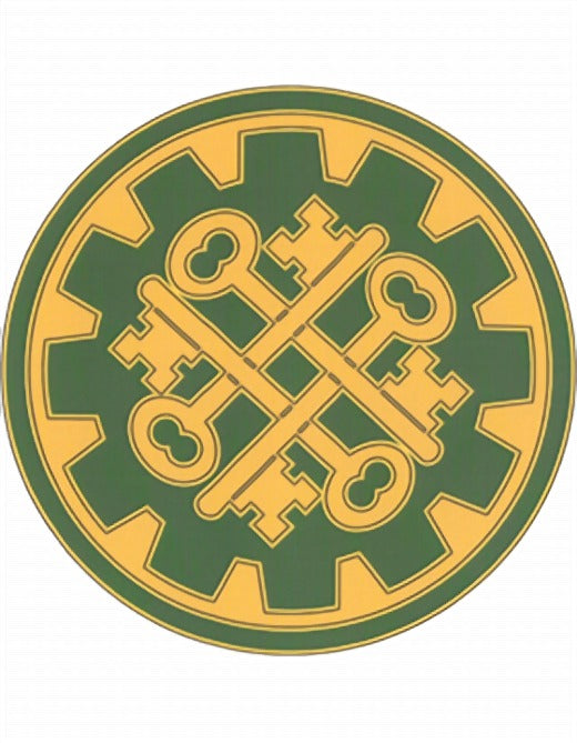 177th Military Police CSIB - Army Combat Service Identification Badge