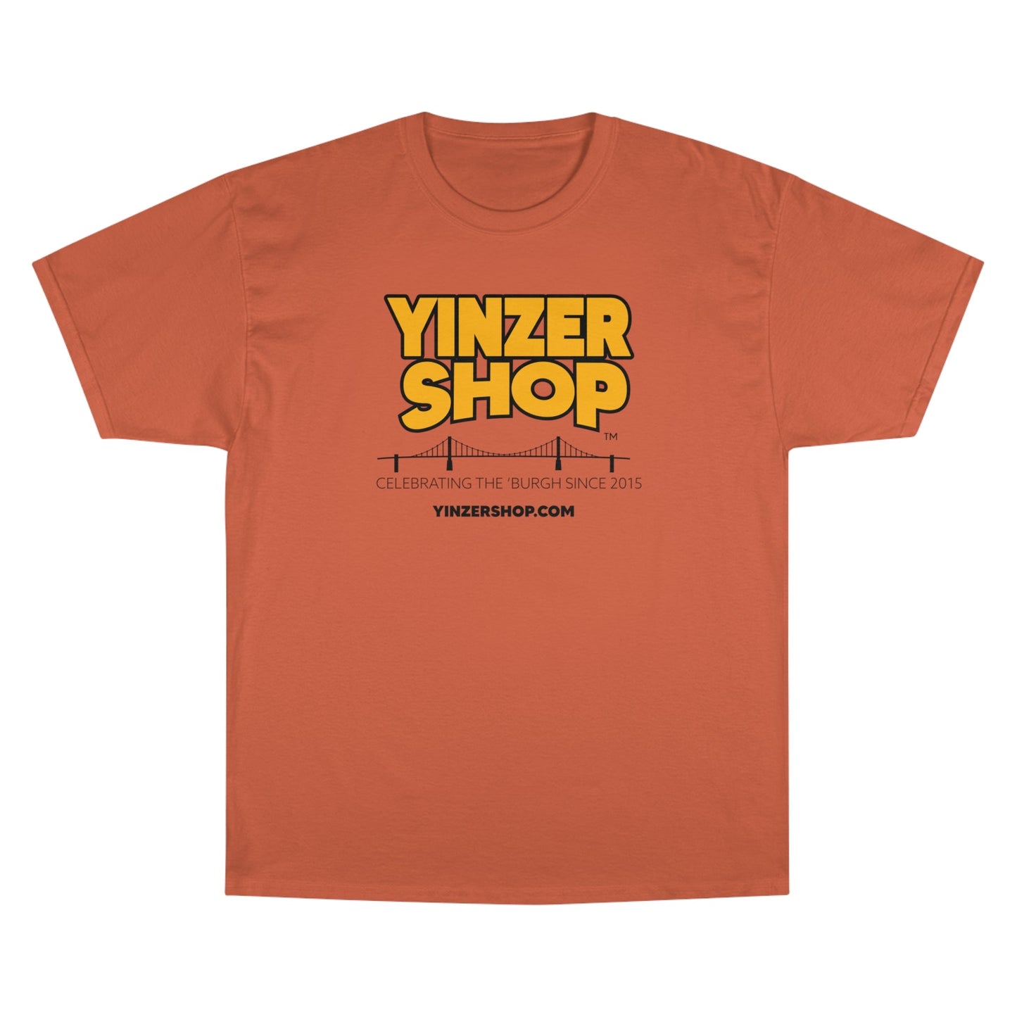 YinzerShop Serving Since 2015 - Champion T425 T-Shirt
