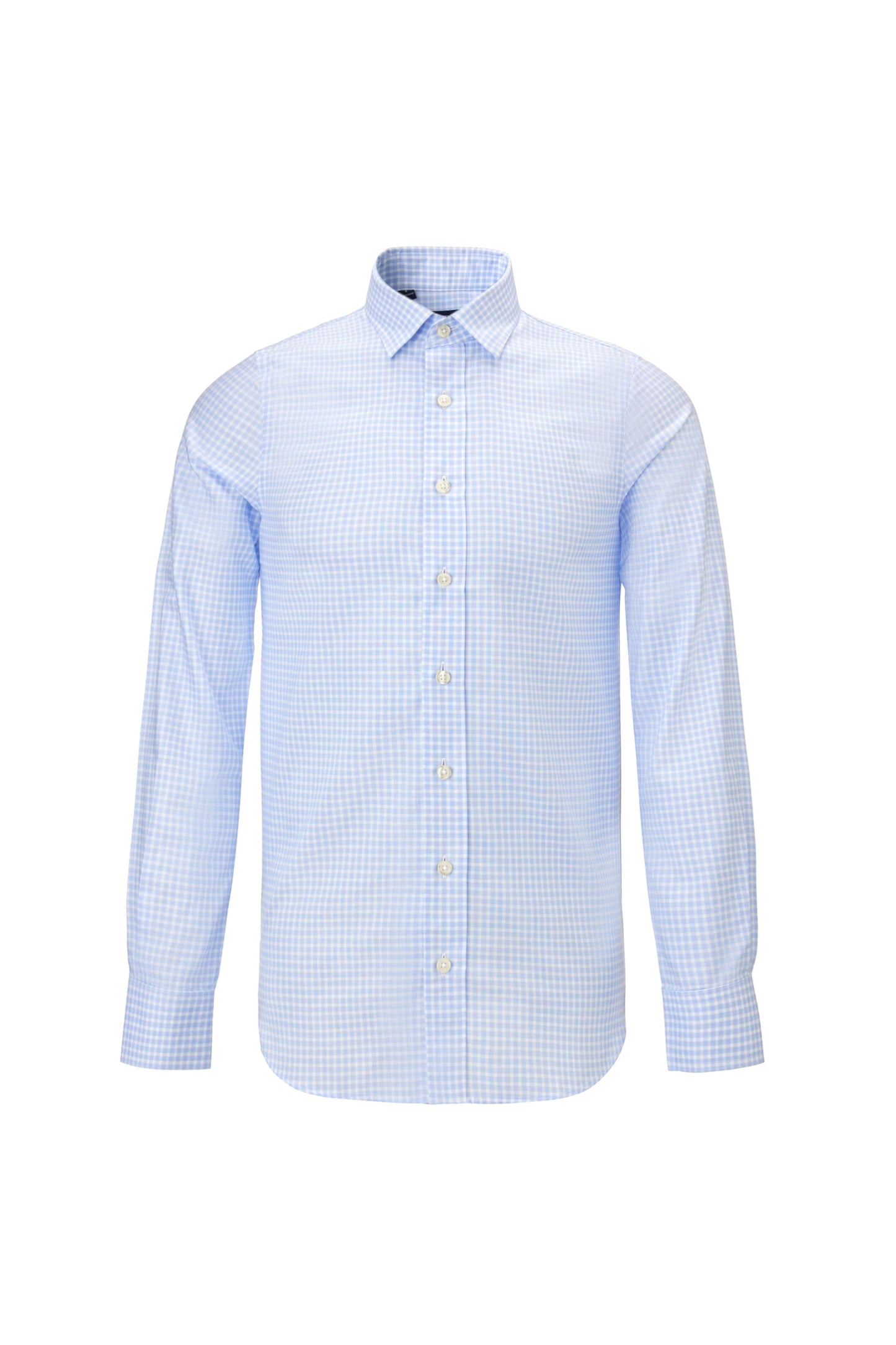 EVERYDAY Light Blue Gingham Shirt