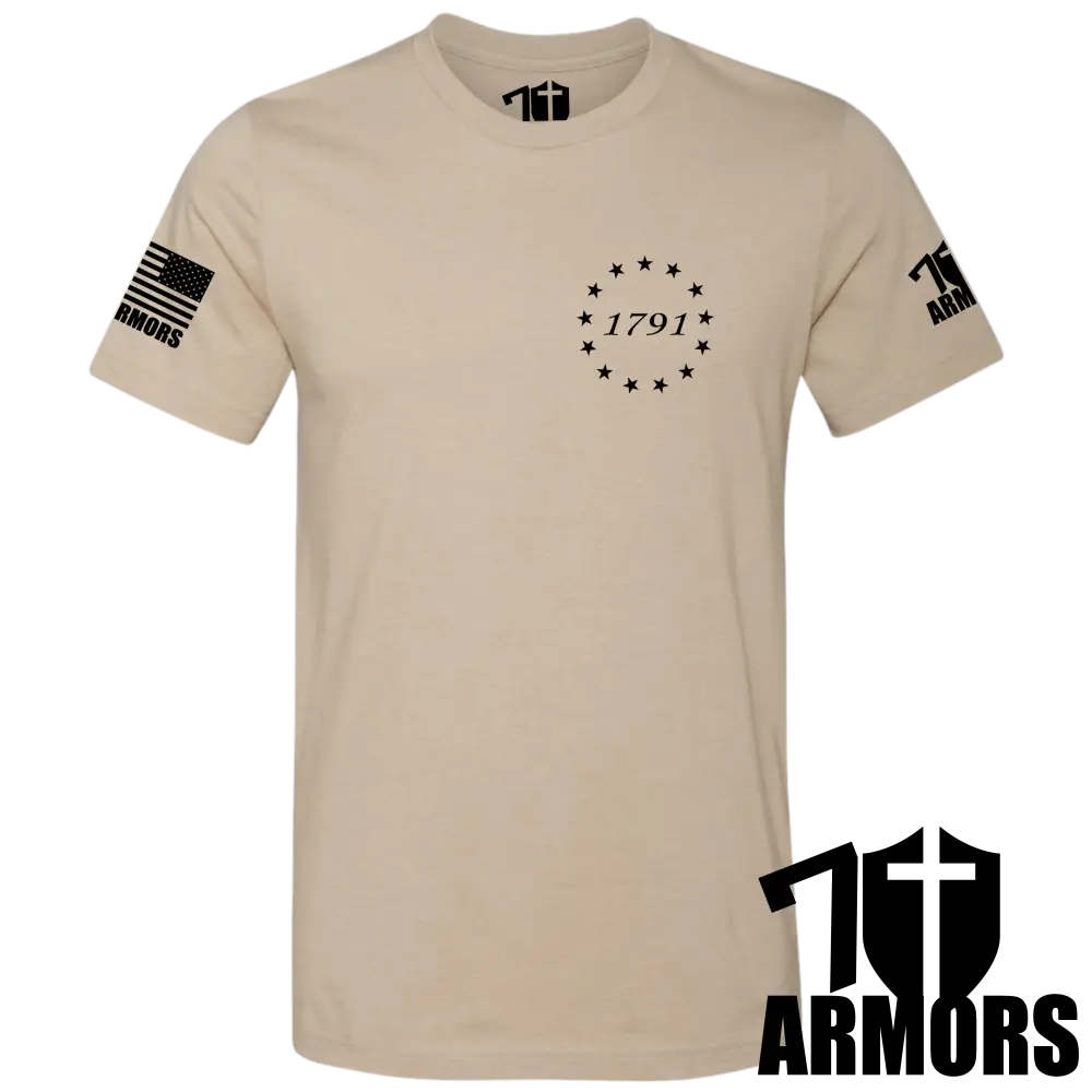 1791 T-SHIRT