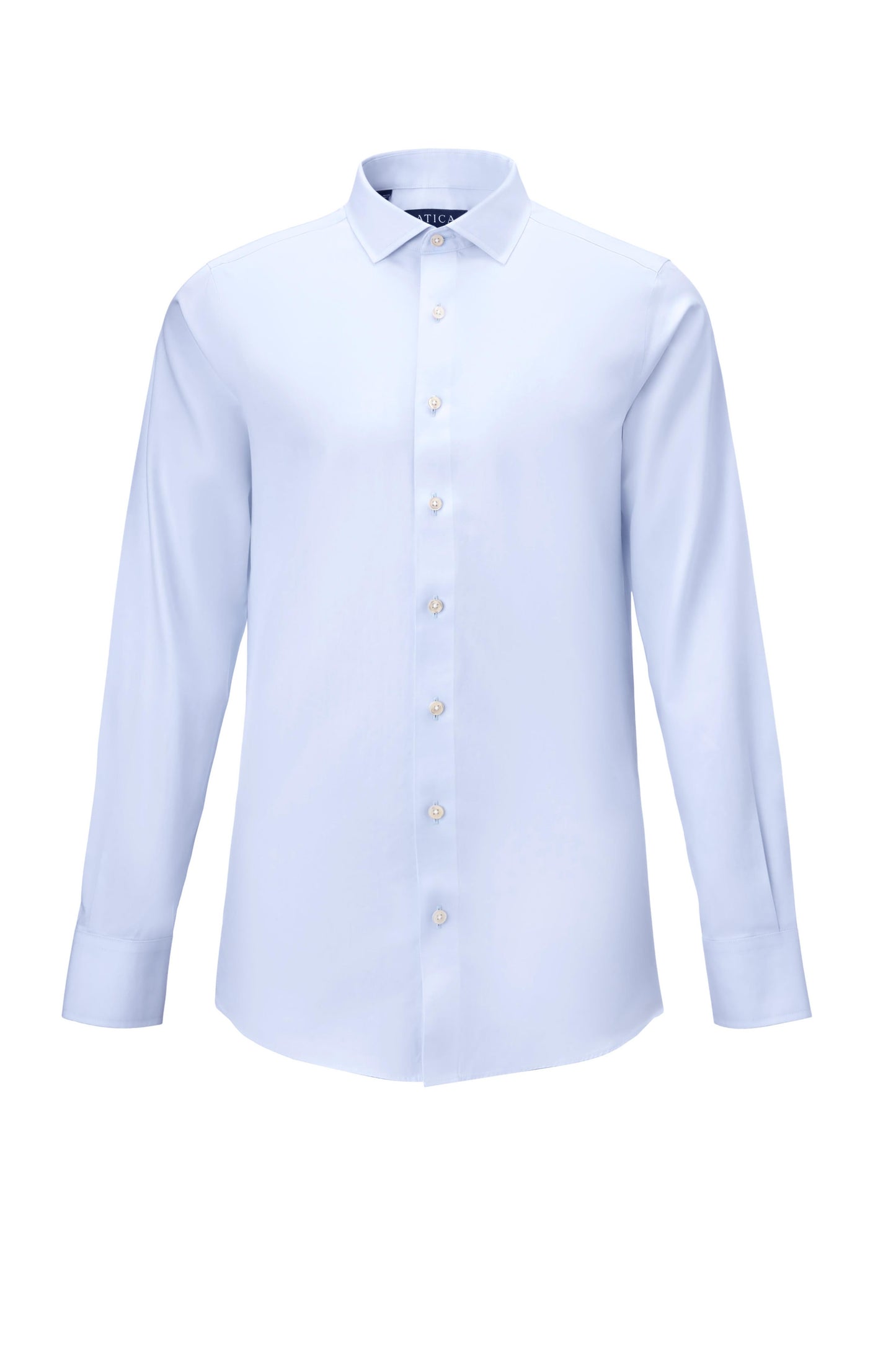 Boston Light Blue Pinpoint Shirt