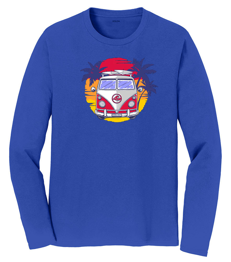 Koloa Van Long Sleeve Lightweight T-Shirts