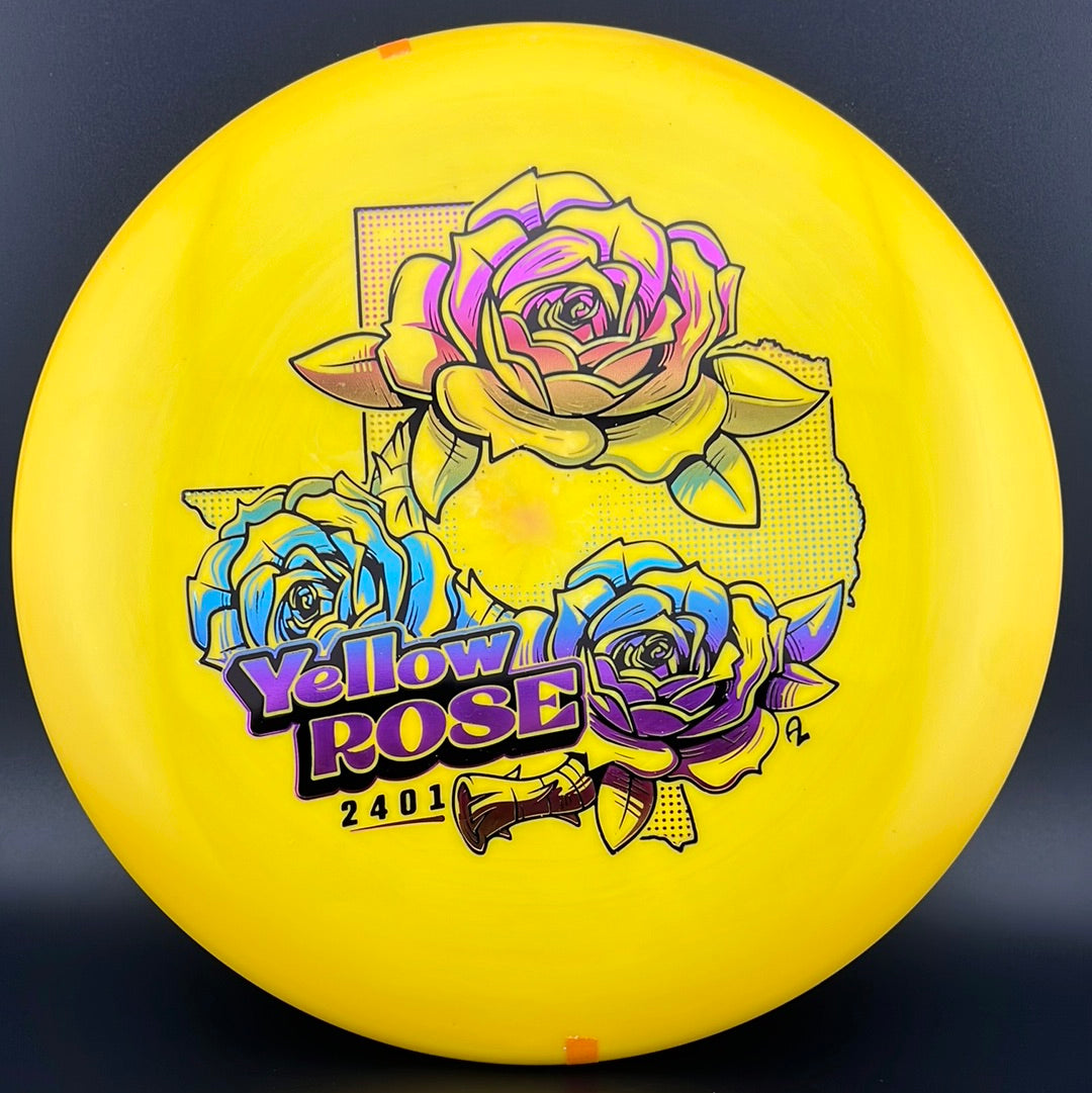 Alpha Yellow Rose - First Run