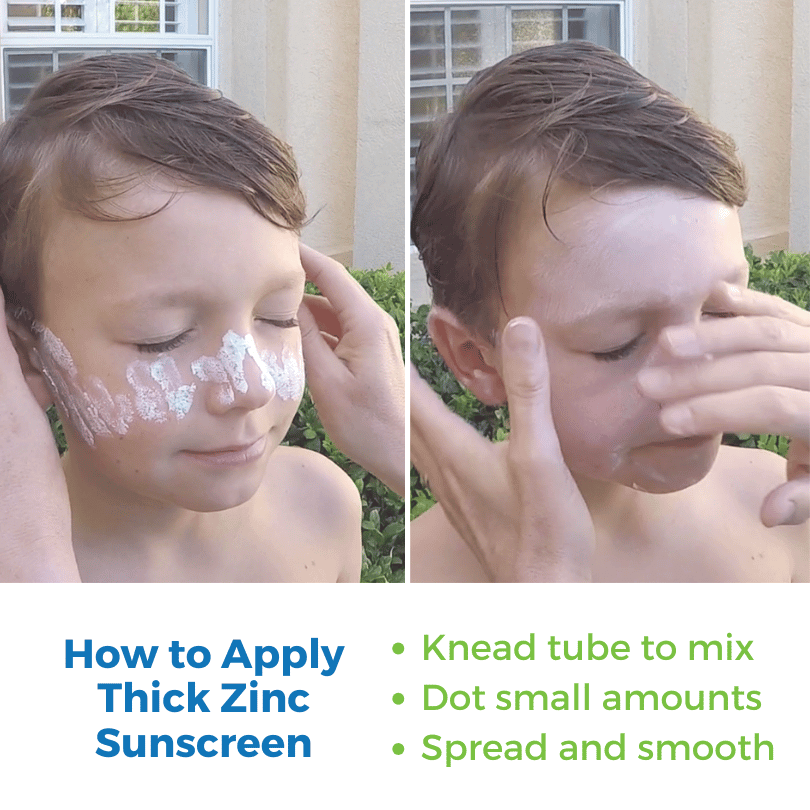 Baby Mineral Sunscreen with Zinc Oxide SPF 35