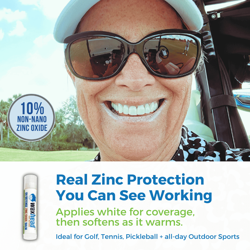 Zinc Oxide Lip Balm