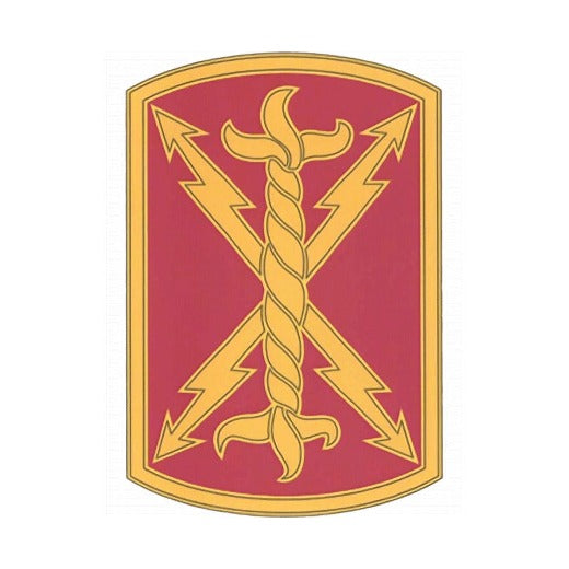 17th Field Artillery Brigade CSIB - Combat Service Identification Badge CSIB - Army Combat Service Identification Badge