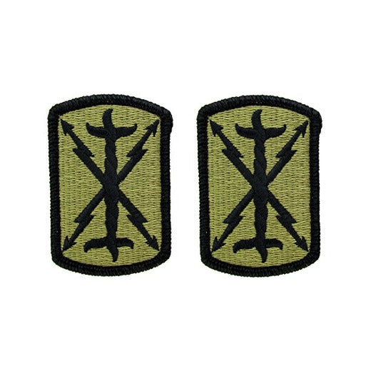 17th Field Artillery OCP Patch - U.S. Army Patch  - 2 PACK