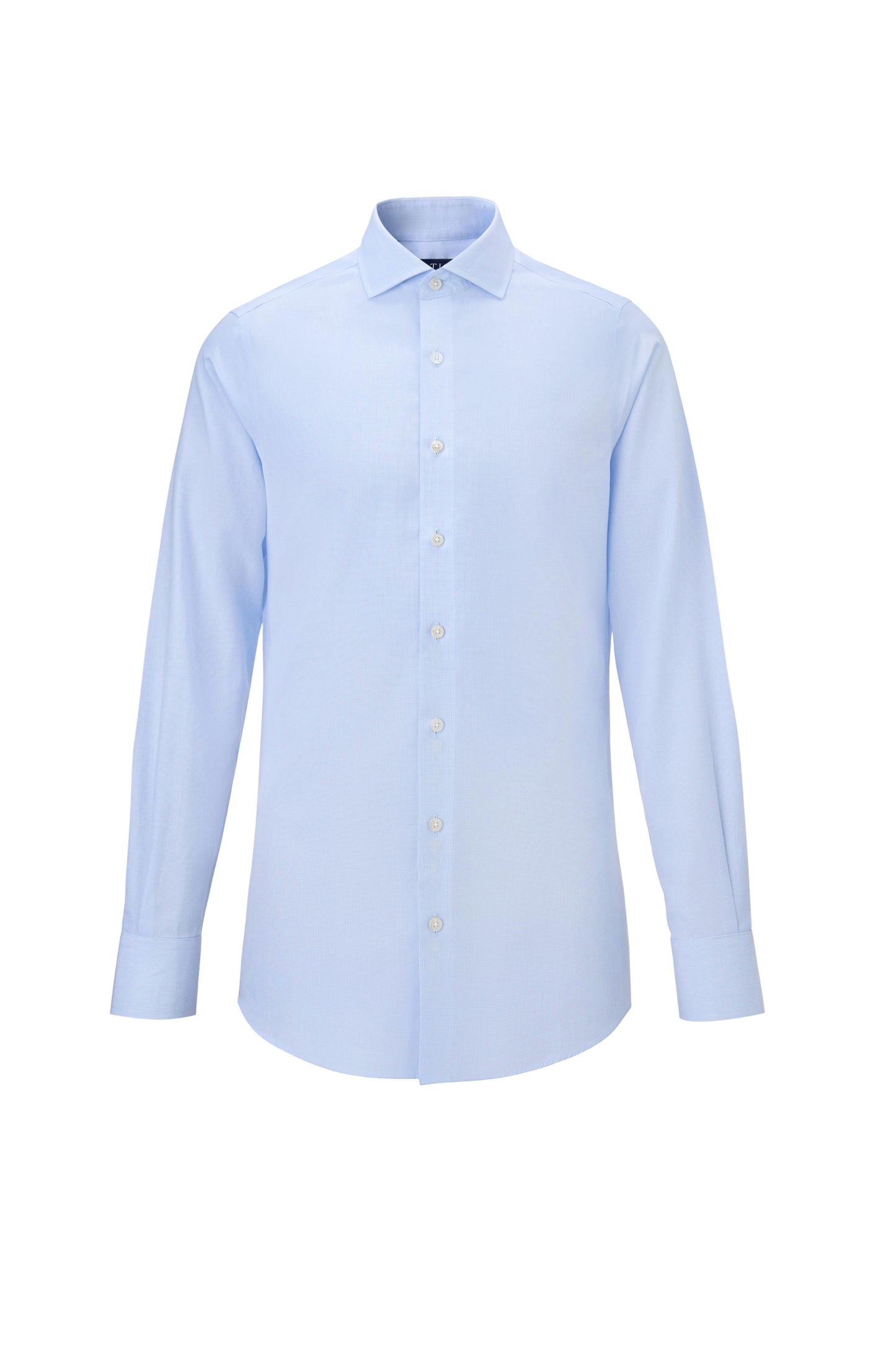 Riviera Light Blue Poplin Shirt