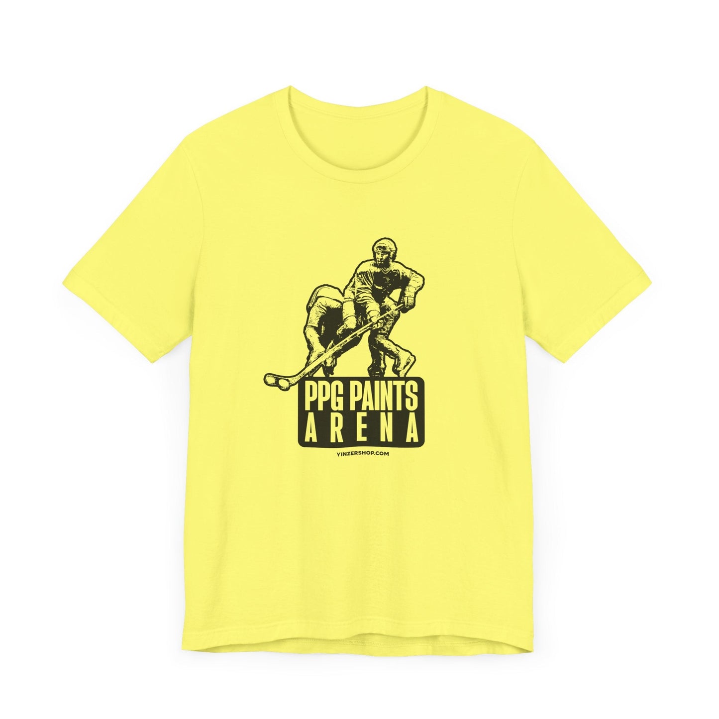 PPG Paints Arena Statue - Short Sleeve Tee