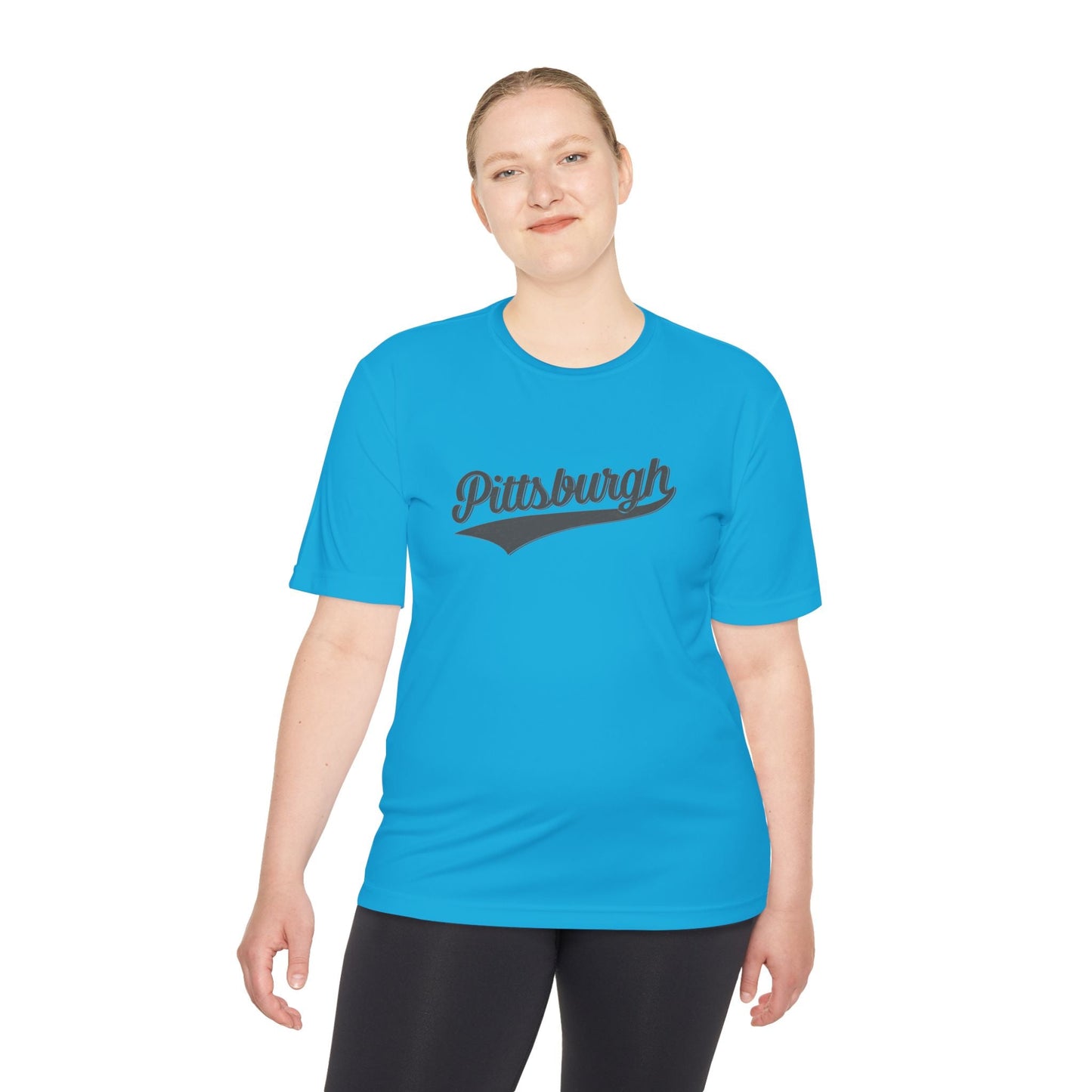 Pittsburgh Varsity Retro Moisture Wicking T-shirt - Sport-Tek ST350