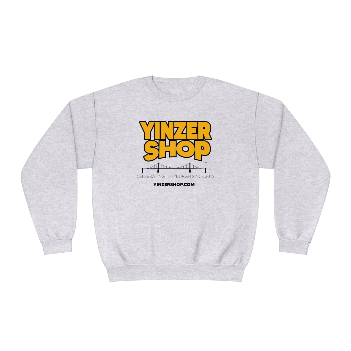 YinzerShop Serving Since 2015 - Jerzees 562MR Unisex NuBlend® Crewneck Sweatshirt