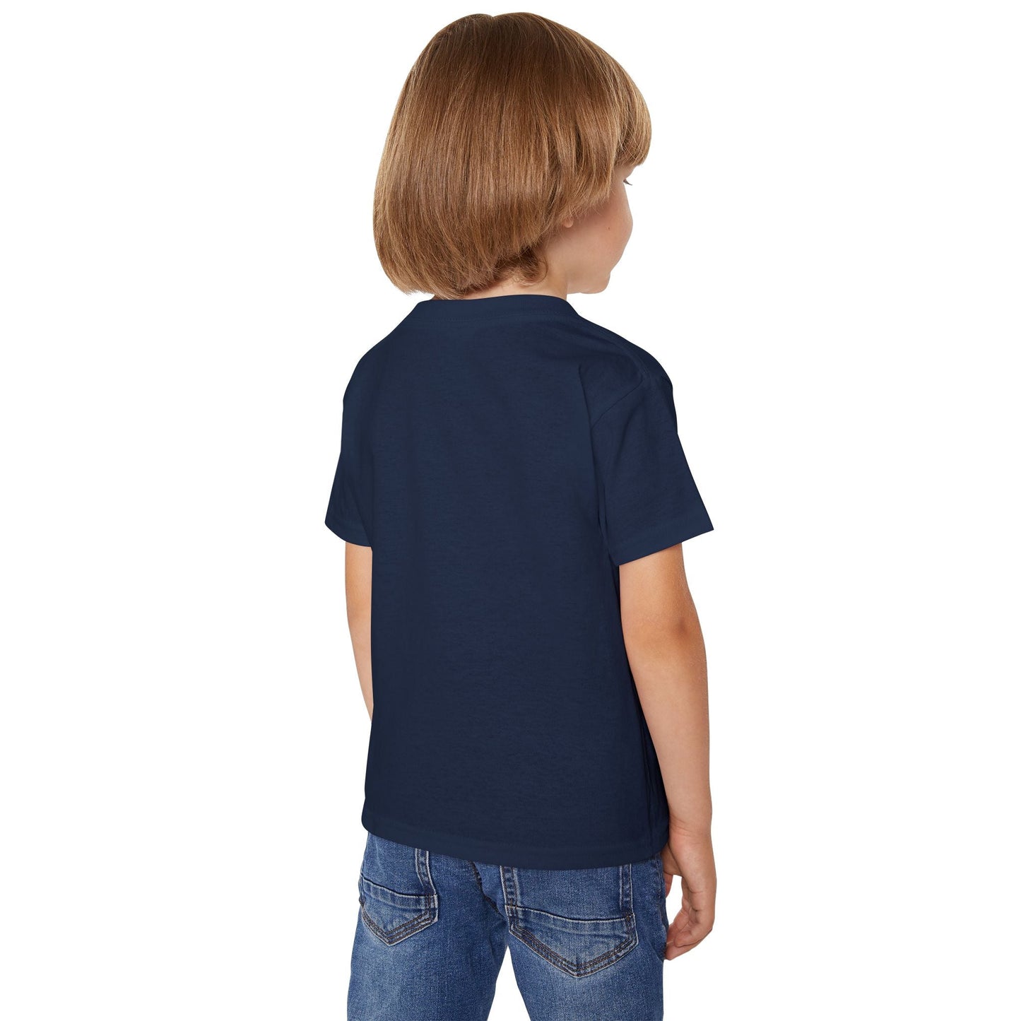 Toddler Cotton T-Shirt - The Standard Classic Fit Kids Cotton Tee by Printify
