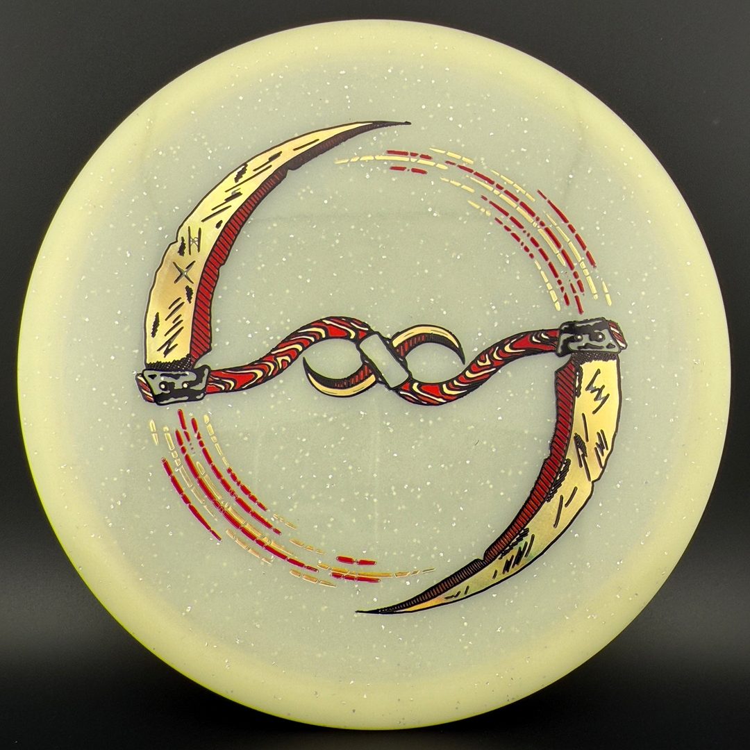 Metal Flake Glow C-Blend Inca - "Infinity Blade" by Ripper Studios