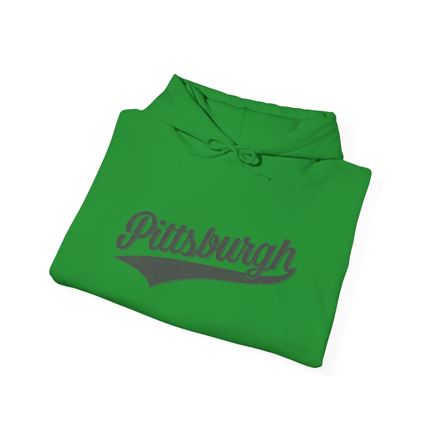 Pittsburgh Varsity Retro Heavy Blend Hooded Sweatshirt