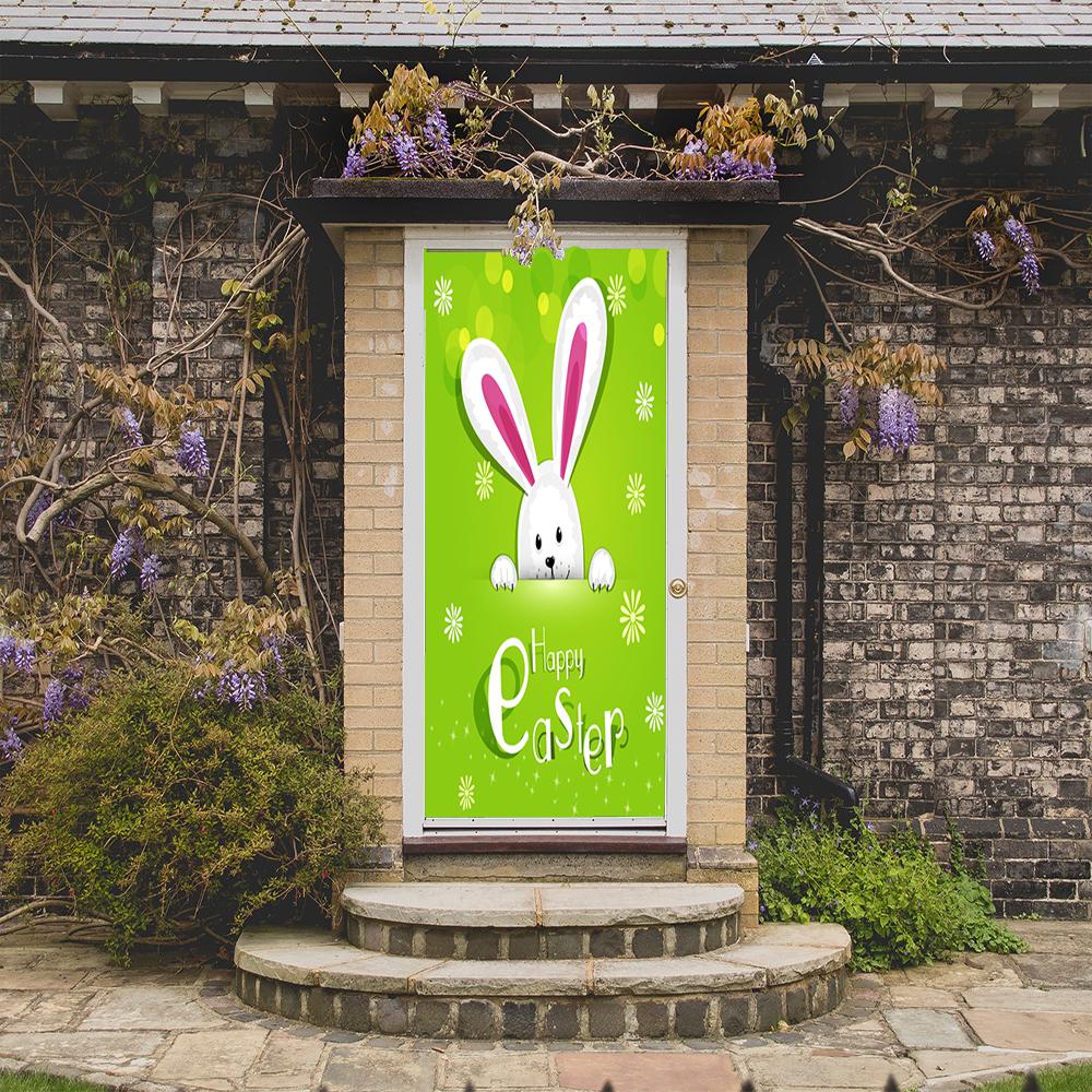 Easter Bunny Door Decoration