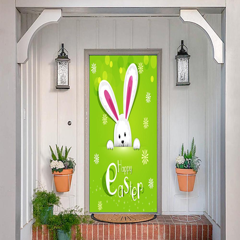 Easter Bunny Door Decoration