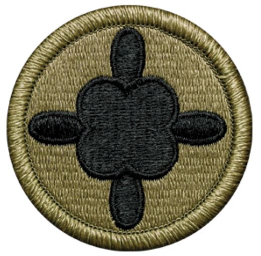 184th Transportation Brigade OCP Patch - U.S. Army Patch