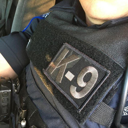 K-9 Tactical Patches - 2"x3"