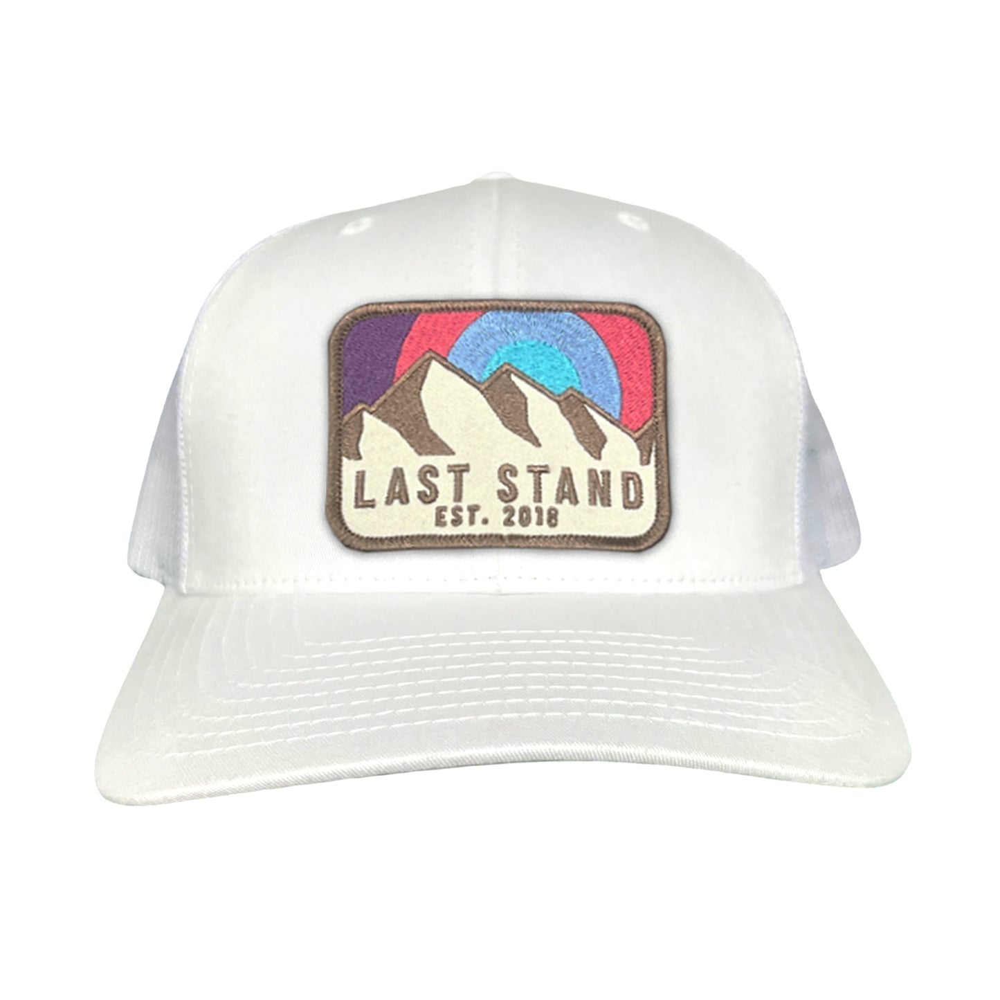Last Stand / Mountain Sunset / 186 / MM