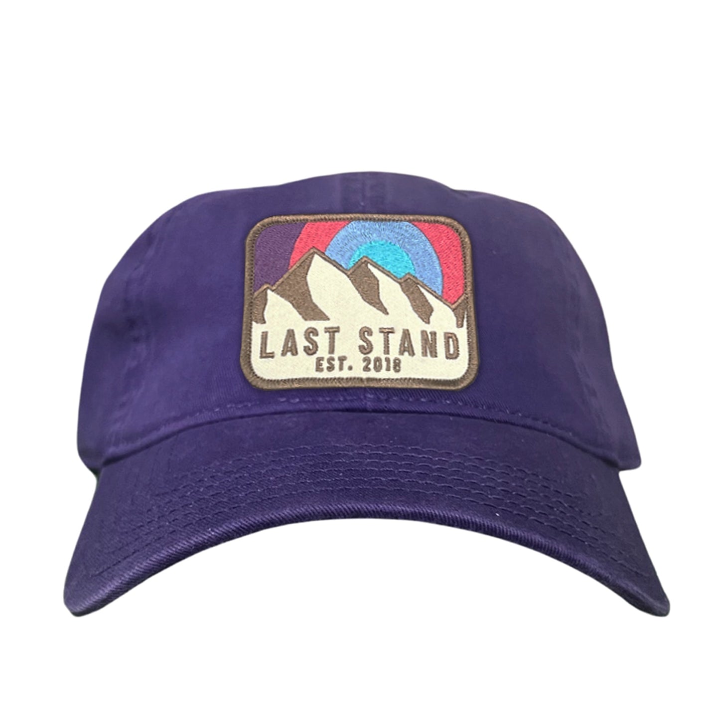Last Stand / Mountain Sunset / 186 / MM