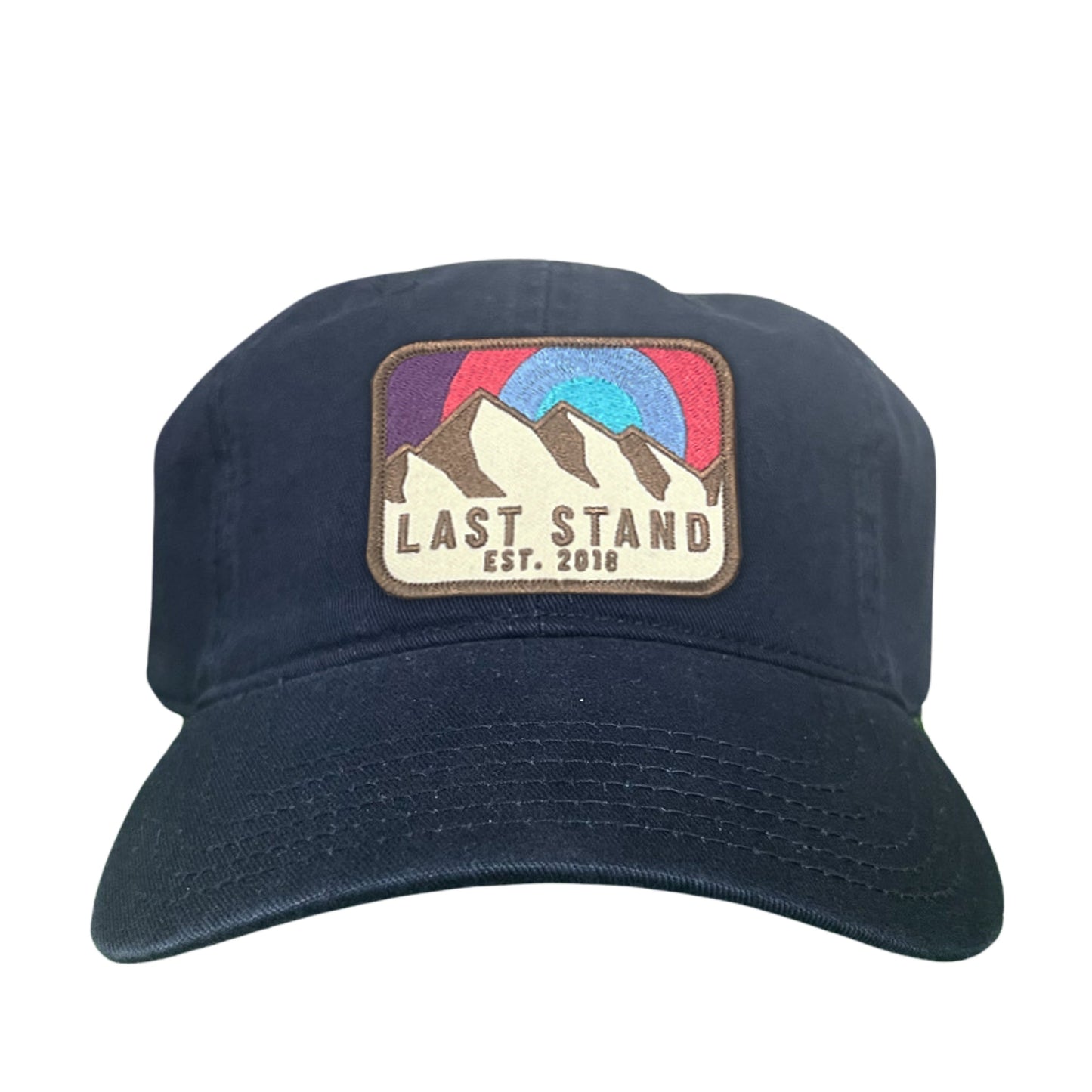Last Stand / Mountain Sunset / 186 / MM