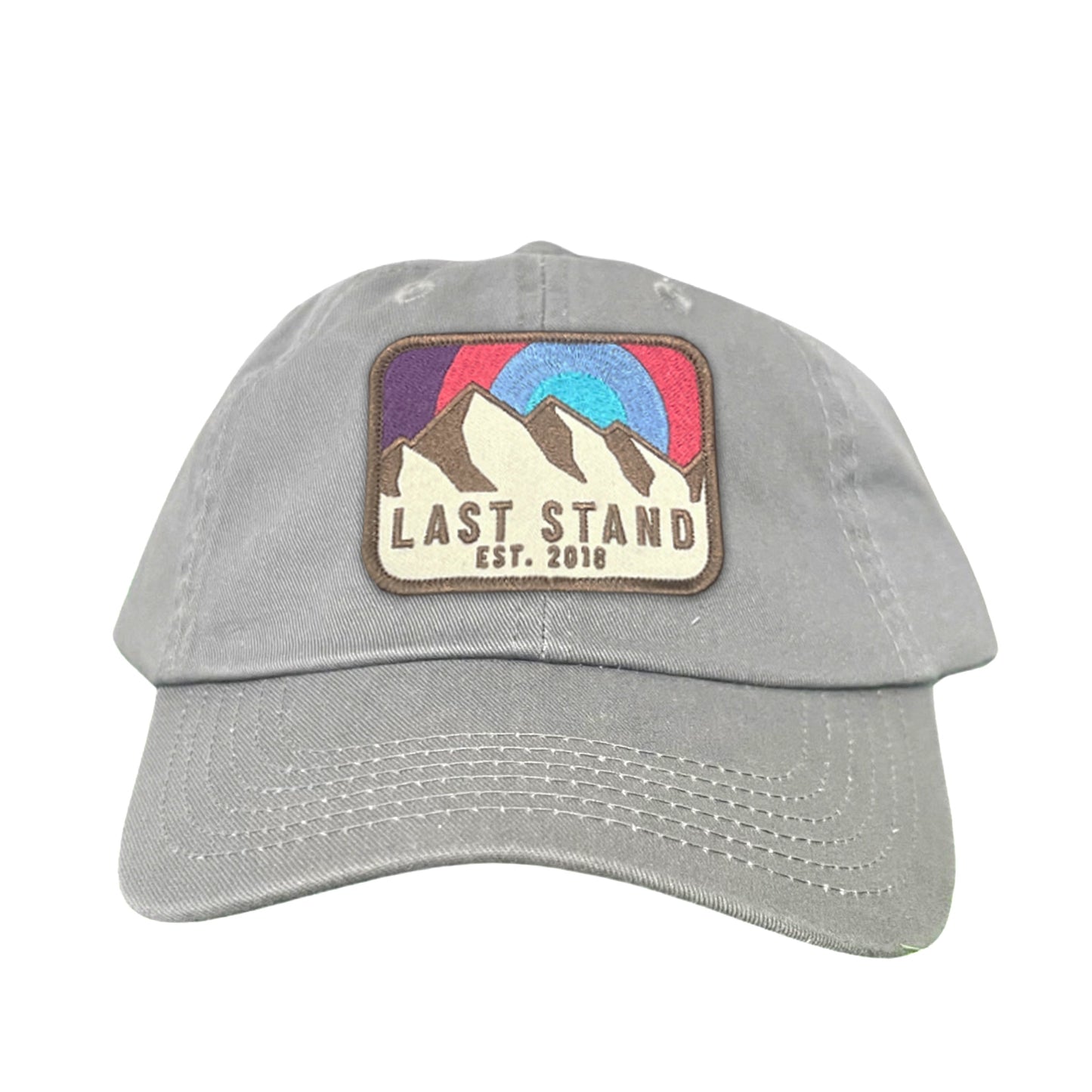Last Stand / Mountain Sunset / 186 / MM