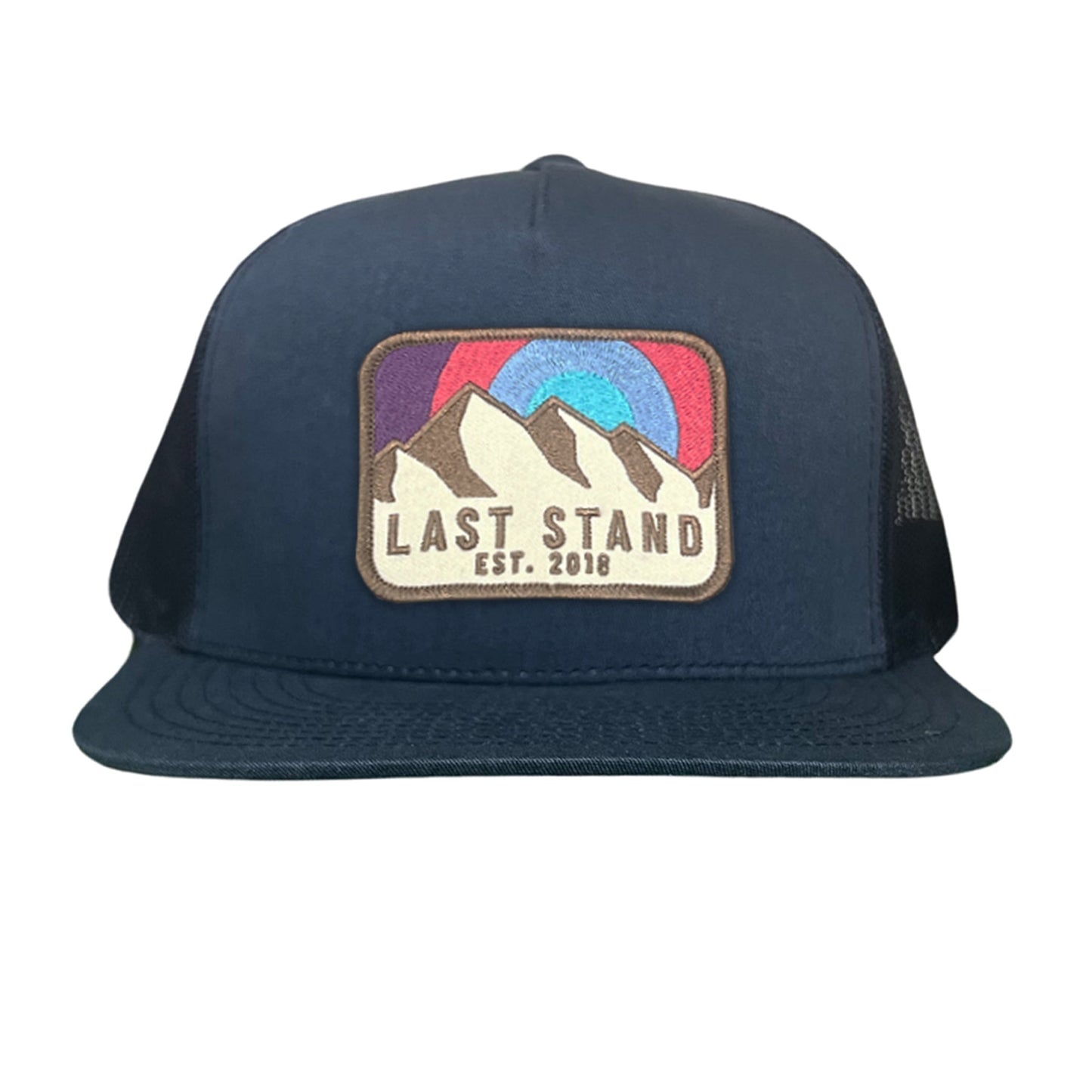 Last Stand / Mountain Sunset / 186 / MM