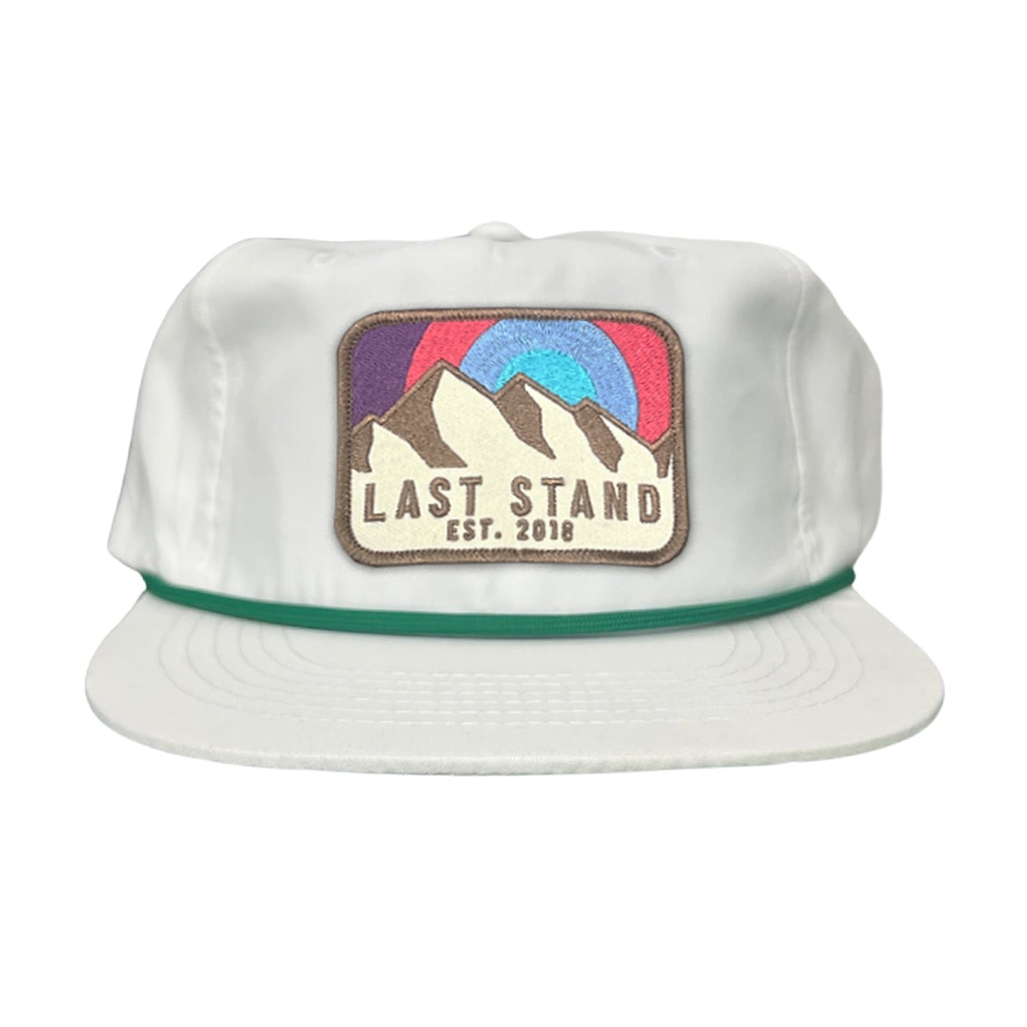 Last Stand / Mountain Sunset / 186 / MM
