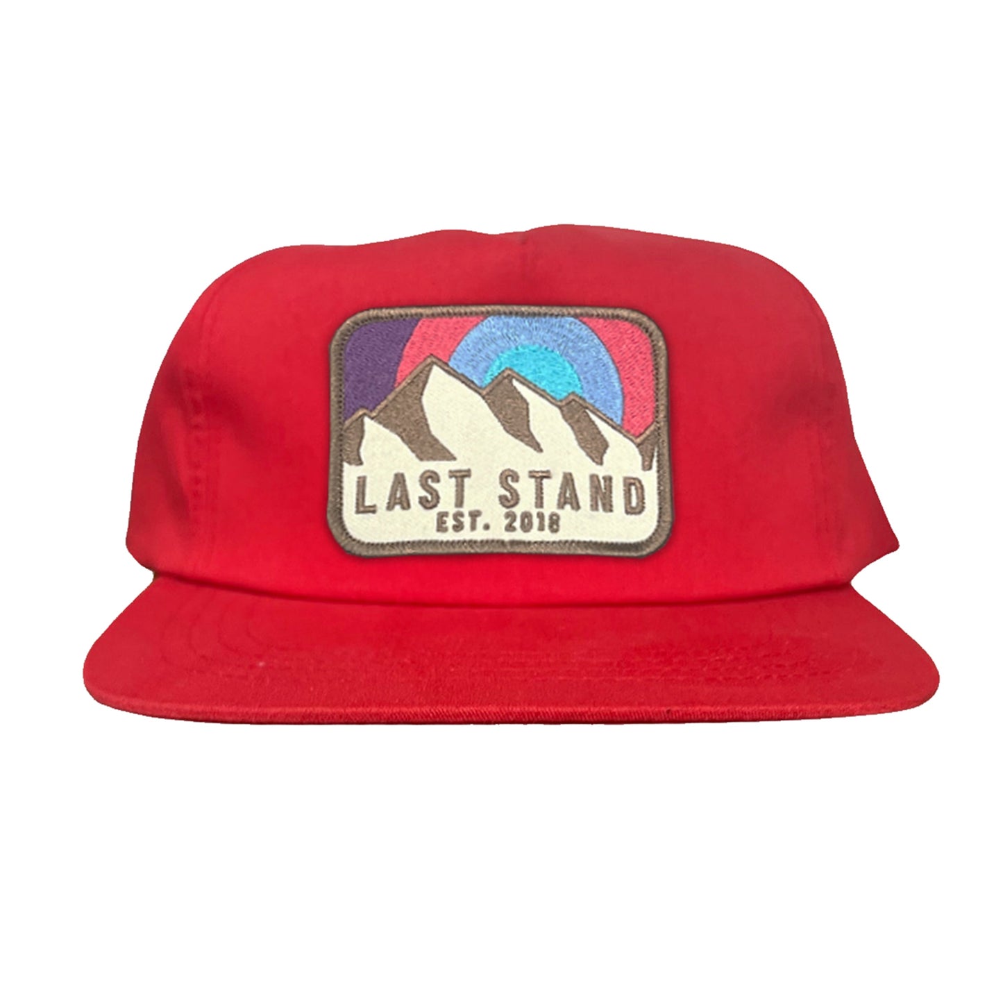 Last Stand / Mountain Sunset / 186 / MM