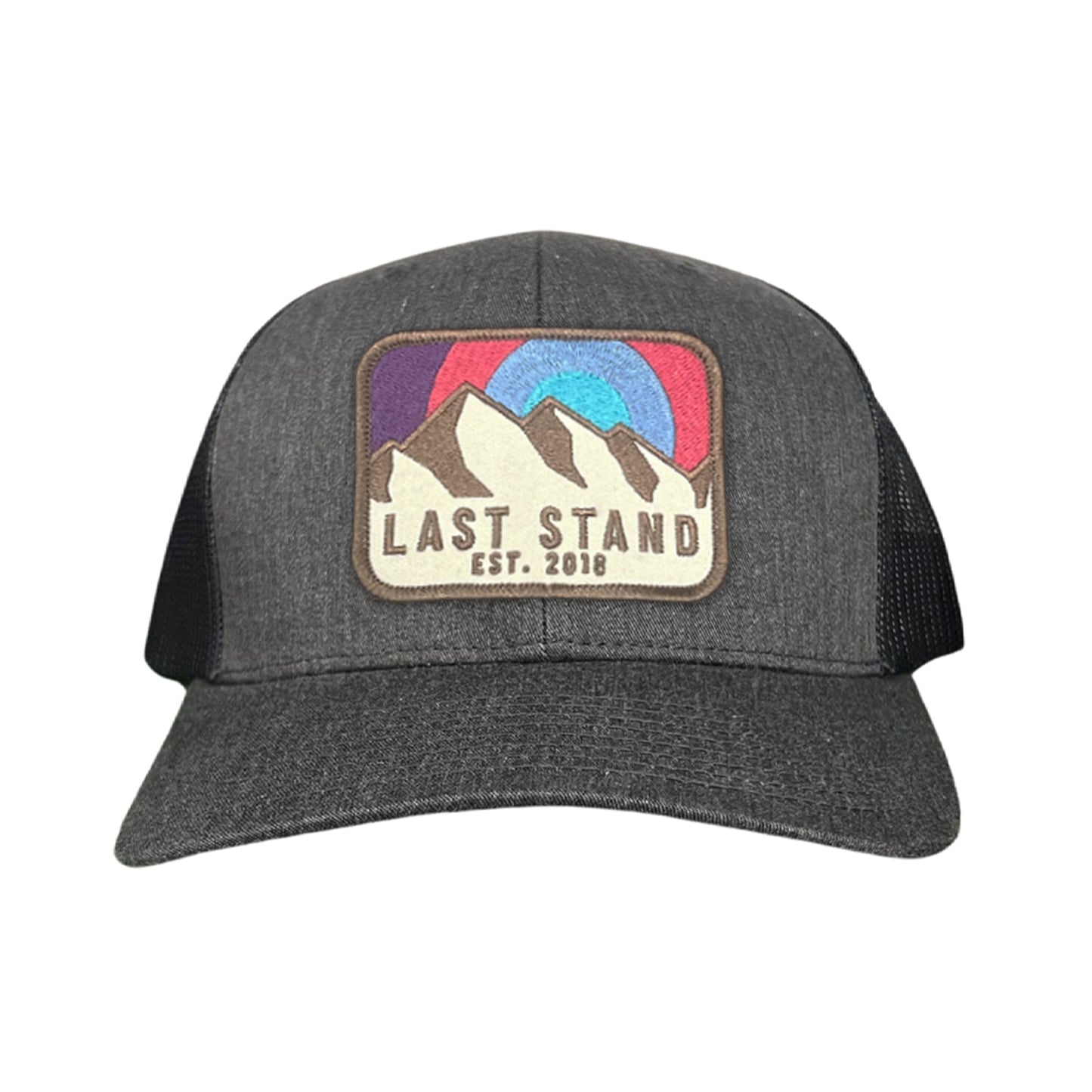 Last Stand / Mountain Sunset / 186 / MM