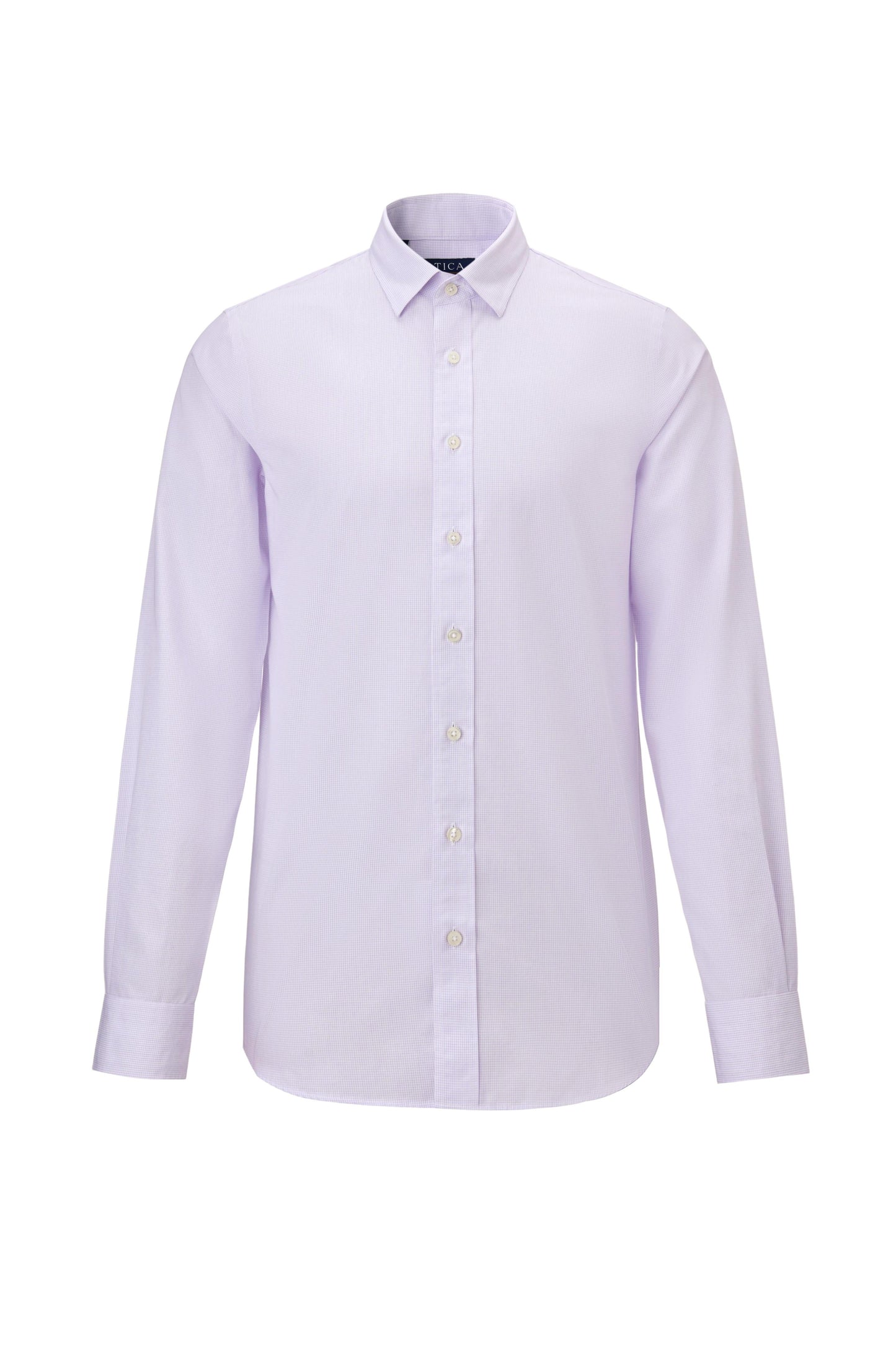 EVERYDAY Lavender Micro Grid Shirt