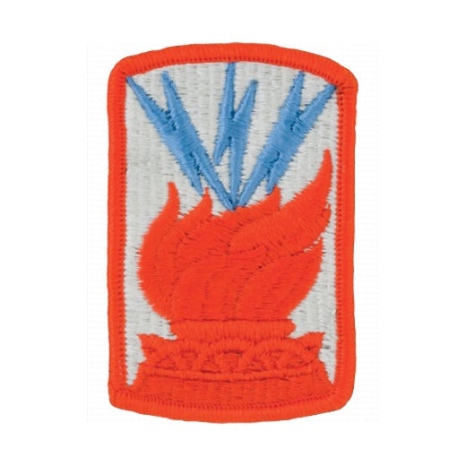 187th Signal Brigade Full Color Dress Patch