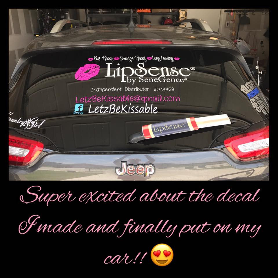 LipSense® Lipstick *REFLECTIVE* WiperTags