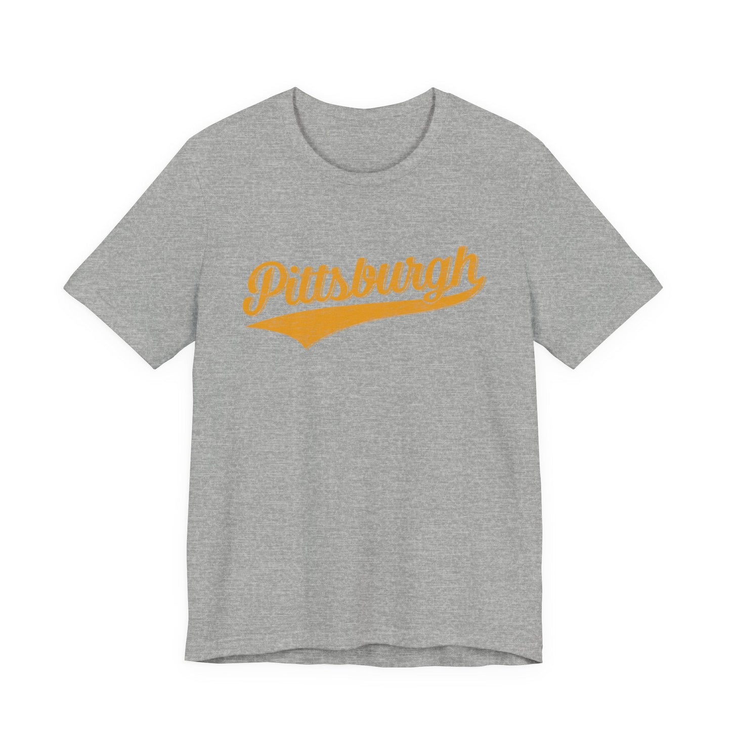 Vintage Pittsburgh Script Varsity T-Shirt