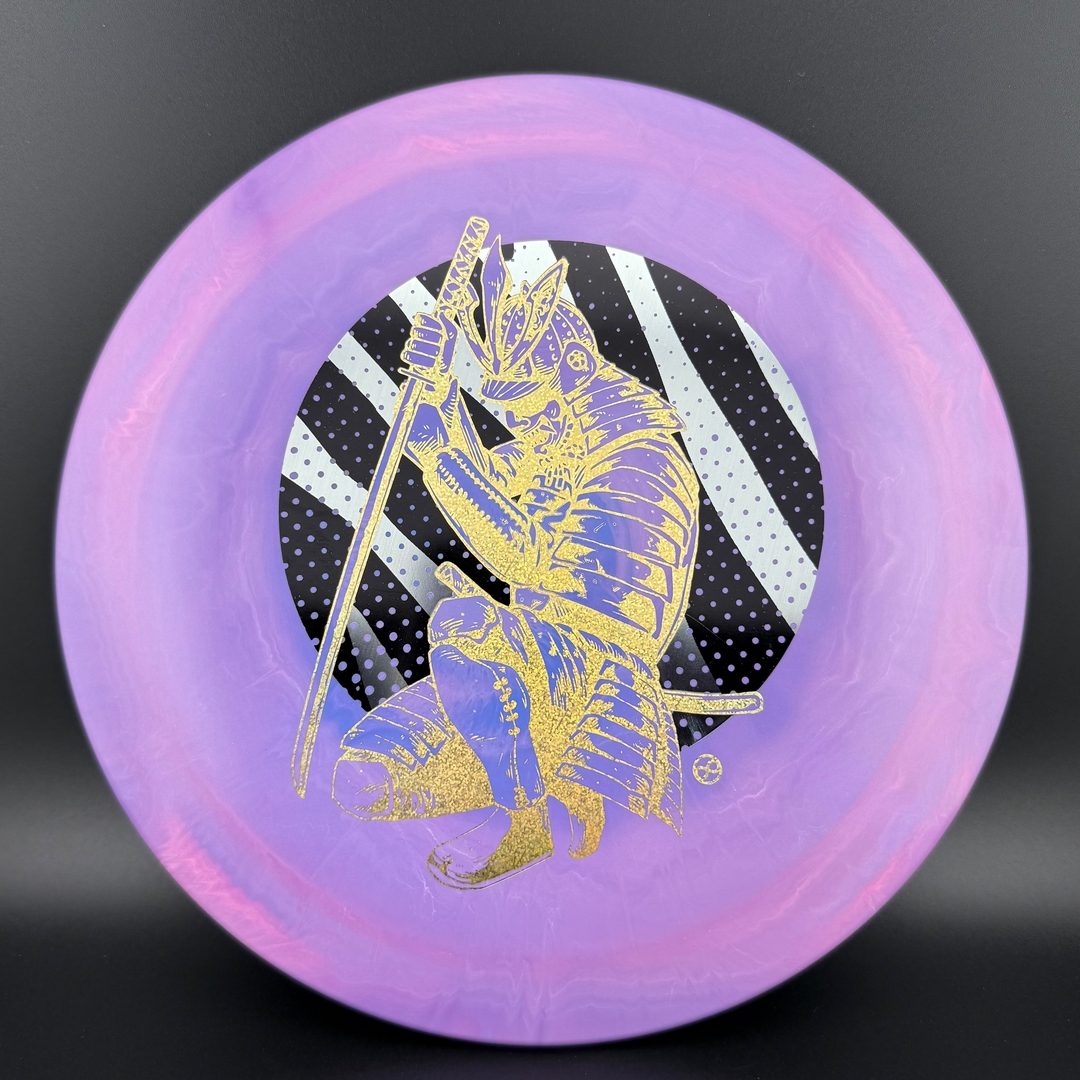 Swirly S-Blend Slab - Limited Samurai Stamp
