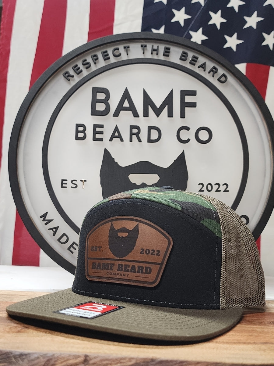 BAMF Richardson Camo Hat