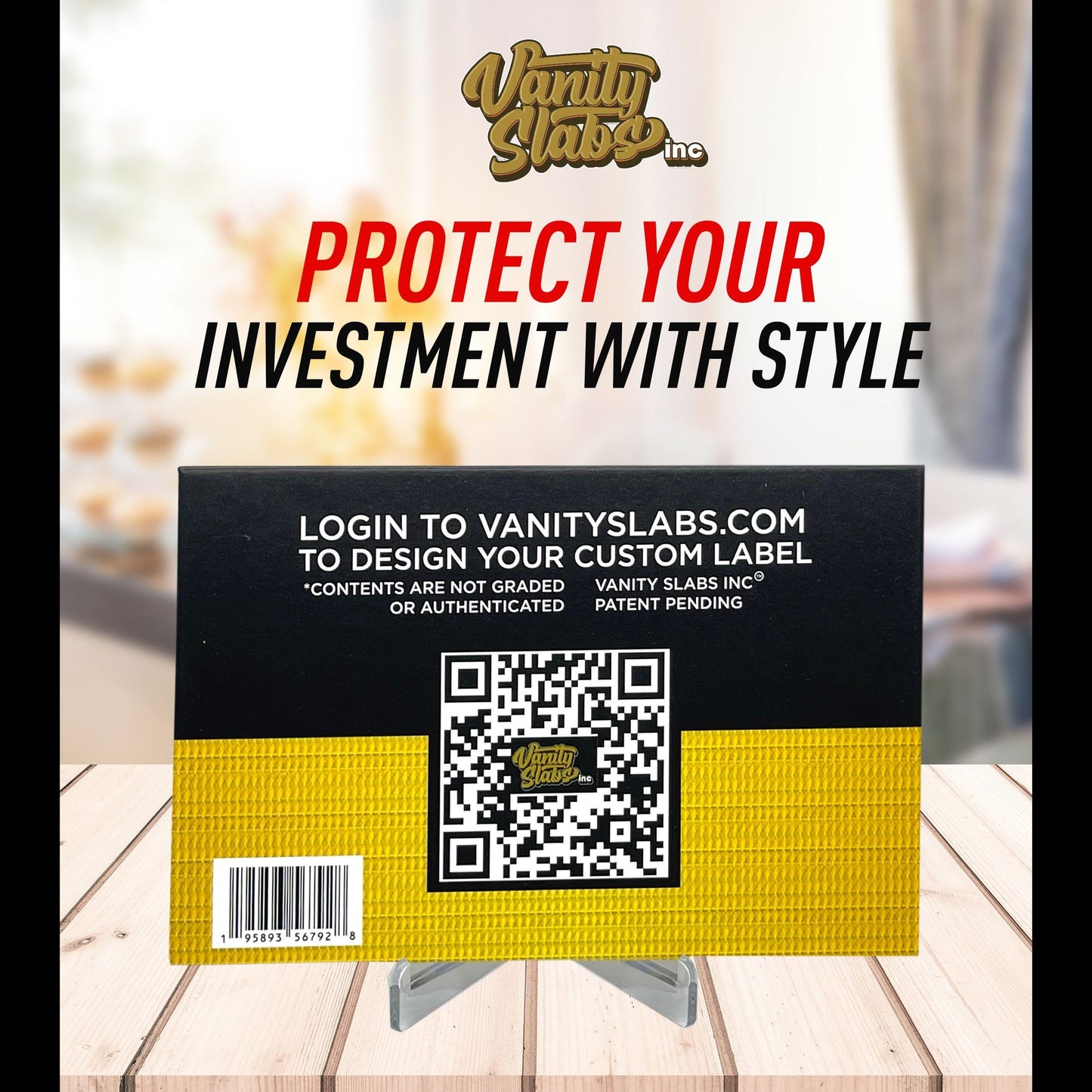 The Slab Mailer (5 pack) AKA The Slab Book Case for slabbed Baseball Football Hockey Basketball Cards