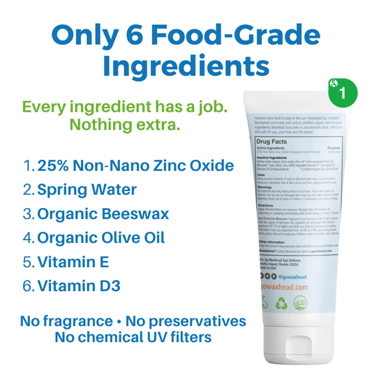 Baby Mineral Sunscreen Zinc Oxide