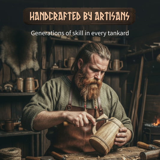 Wooden Tankard