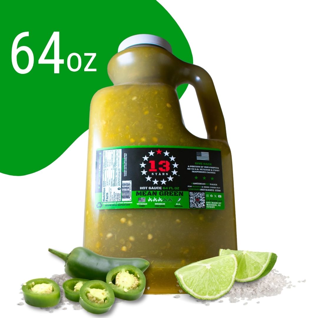 Mean Green - Jalapeño & Lime Mild Hot Sauce