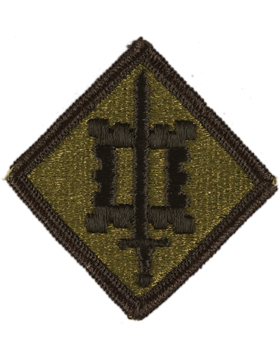 18th Engineering Brigade SUB Patch - Closeout Great for Shadow Box