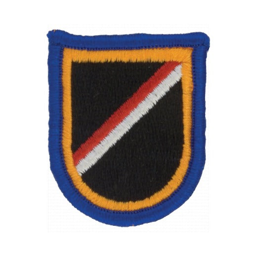 18th Cavalry 1st Squadron Troop E Beret Flash