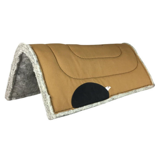 Canvas Top Burro Pad